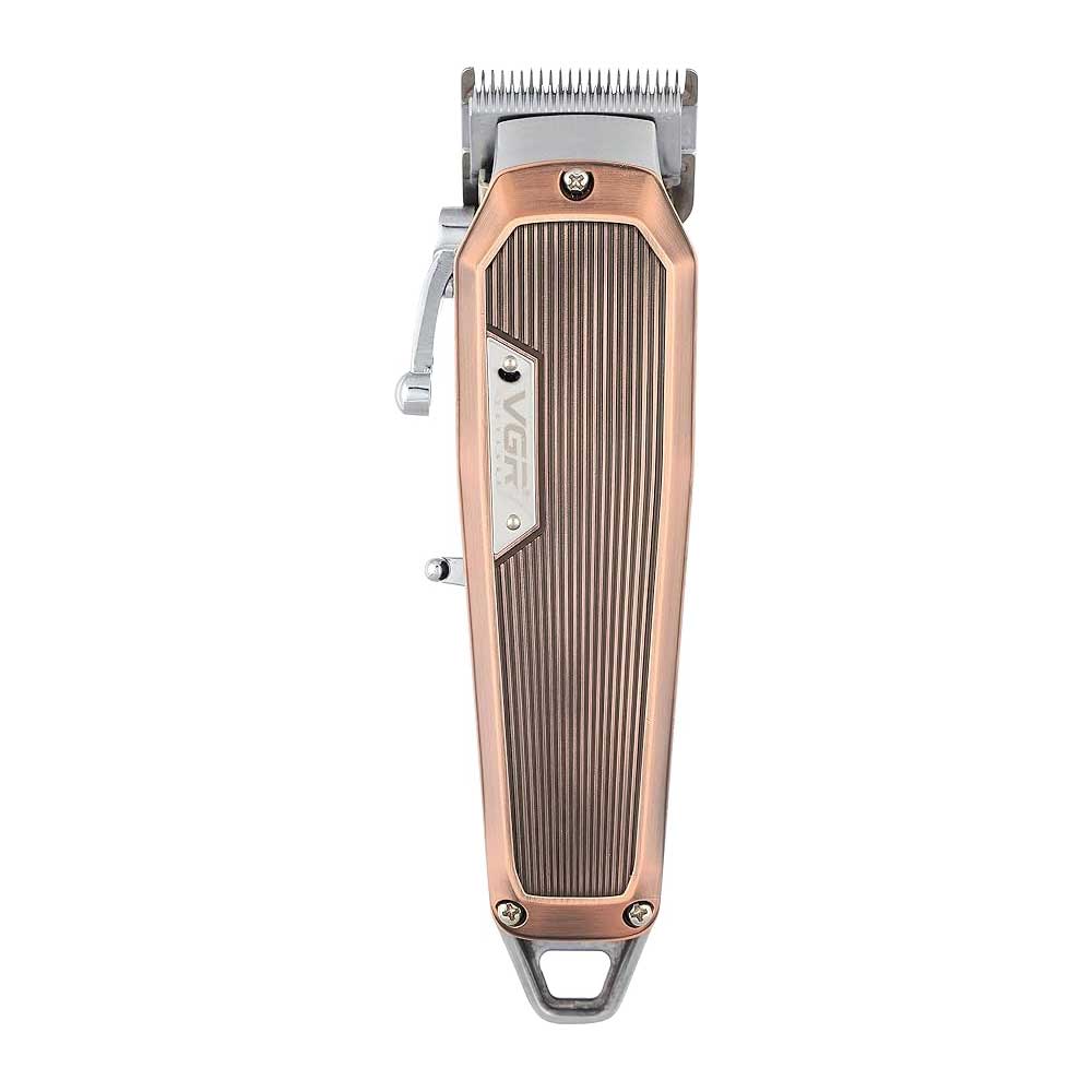 ماكينة حلاقة وتشذيب الشعر كهربائية وقابلة للتعديل للرجال من في جي ار V667