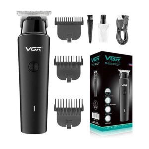 ماكينة تشذيب الشعر الاحترافية اللاسلكية القابلة لاعادة الشحن V-933 من في جي ار