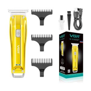 ماكينة حلاقة احترافية بدون اسلاك موديل V-955 من في جي ار