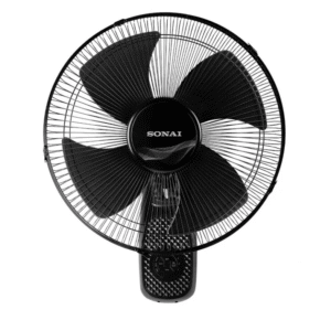 سوناى مروحة حائط 16 بوصة بالريموت 60 وات, 3 مستويات للسرعة و مؤقت يصل الي 7.5 ساعات MAR-1622