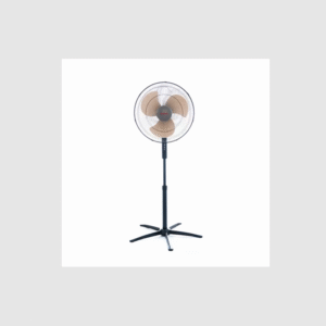 ماكسيل مروحة 18 بوصة ستاند 3 ريشة ذهبي لون اسود ITAL-1860