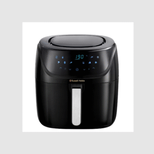 راسل هوبز ساتس فراي مقلاة هوائية سعة 8 لتر كبيرة R-27170-56