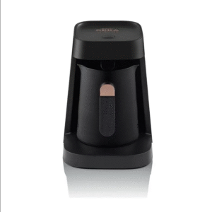 اوكا ماكينة تحضير القهوة التركية مينيو جيت لون أسود OK0017