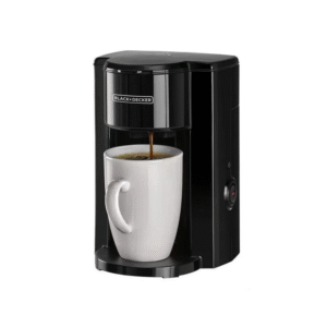 بلاك اند ديكر صانعة قهوة 1 كوب 350 وات لون اسود DCM25N