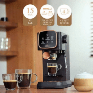 اوكا ماكينة اسبريسو سولو نصف أوتوماتيكية OK0034-0400
