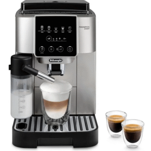 ديلونجي ماكينة صنع القهوة ماجنيفيكا ستارت أوتوماتيكية 1450 وات لون سيلفر ECAM220.80.SB