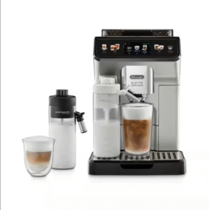 ديلونجي ماكينة قهوة إسبريسو أوتوماتيكية بالكامل ECAM450.55.S