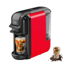 وان لايف ماكينة صنع اسبريسو متعددة الكبسولات 1500 وات 19 بار ES90R/B