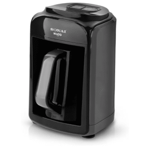 سوناى صانع القهوة التركي 535 وات 4 اكواب MAR-420 Black