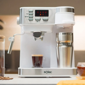 سولاك صانعة قهوة اسبريسو متعددة الوظائف مع كابوتشينو بالتنقيط CE4497