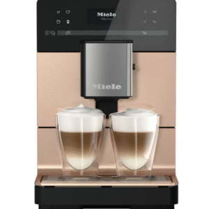 ميلا ماكينة صنع القهوة فري استاند تحكم باللمس لون ذهبي CM 5510