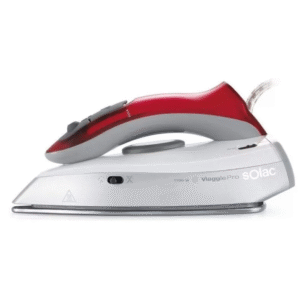 سولاك مكواه بخار 1100 وات برو فيجو رمادى*احمر PV1652