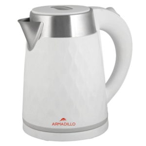 أرماديلو غلاية كهرباء 1.7 لتر 1500 وات لون ابيض ARM-SDA-KTL-WH-0004