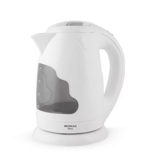 سوناى غلاية كهربائية 1.7 لتر 2200 وات مع مؤشر اضاءة لون أبيض MAR-3970