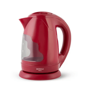 سوناى غلاية كهربائية 1.7 لتر 2200 وات مع مؤشر اضاءة لون أحمر MAR-3970