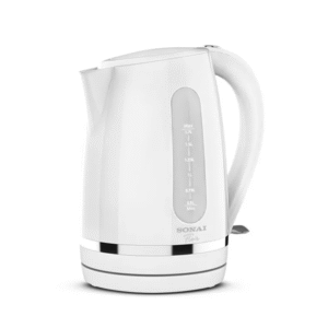 سوناى غلاية كهربائية 1.7 لتر 2200 وات بلاستيك لون أبيض SH-2021