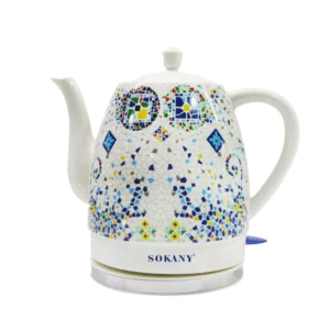 سوكاني غلايه ابريق مزخرف 1.5لتر 1000وات SK-09008