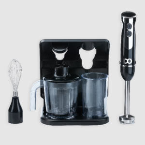 أي دو مضرب يدوي مجموعه بالاستاند 800 واط سرعتان اسود HBLG800-BK-IDO