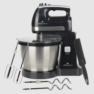 أرماديلو مضرب بيض بالعجان 3.5 لتر 500 وات HMIXB-BK-008