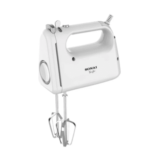 سوناى مضرب بيض 300 وات 5 سرعات لون أبيض SH-M795