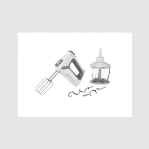 تورنيدو مضرب بيض 400 وات 5 سرعات مع كبة لون أبيض THM-400SS