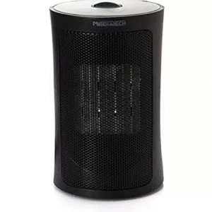 ميديا تك دفاية سيراميك 1500 وات لون اسود MT-002