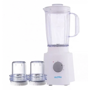 ألترا خلاط 600 وات 1.6 لتر مع مطحنه ومبشره UB60M2WE