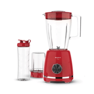 سوناى فلير خلاط 500 وات 1.5 لتر سرعتين لون أحمر SH-6060