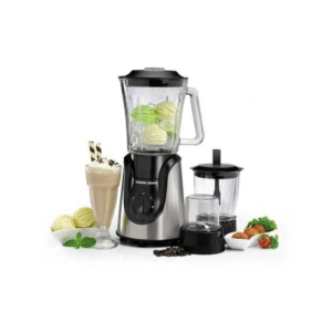 بلاك أند ديكر خلاط بقوة 600 وات سعة 1.5 لتر مع كبة و مطحنة BX600G