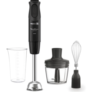 مولينكس خلاط يدوي 1000 وات 15 وظيفة 500 مل كبة لون أسود DD6552EG