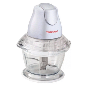 تورنيدو كبة 400 وات 1 لتر تقطيع الملوخية أبيض CH-400ML