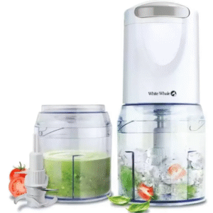 وايت ويل كبة خضراوات بقوة 500 وات 500 مل 2 وعاء WCH-771 WG