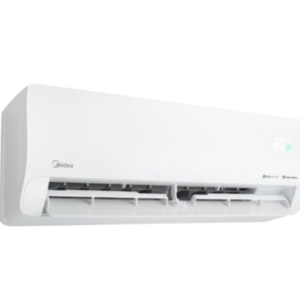 تكييف ميديا 1.5 حصان بارد ايكو ماستر انفرتر حائطي موديل M1SEFT-12CRDN8F-Q8 - أبيض
