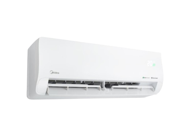 تكييف ميديا 1.5 حصان بارد ايكو ماستر انفرتر حائطي موديل M1SEFT-12CRDN8F-Q8 - أبيض