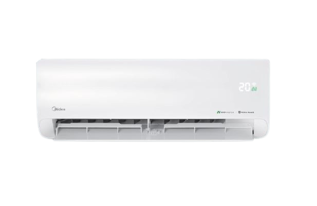 تكييف ميديا 2.25 حصان بارد ايكو ماستر انفرتر حائطي موديل M1SEFT-18CRDN8F-Q8 - أبيض