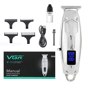 ماكينة VGR V-220 خياراً قوياً في فئة أدوات التشذيب الاقتصادية، حيث تجمع بين الهيكل المعدني المتين والأداء المستقر.