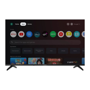 شاشة تورنيدو 32 بوصة HD سمارت Google TV بدون فريم بريسيفر داخلي (32EA6500E) – متعة المشاهدة الذكية والتصميم العصري