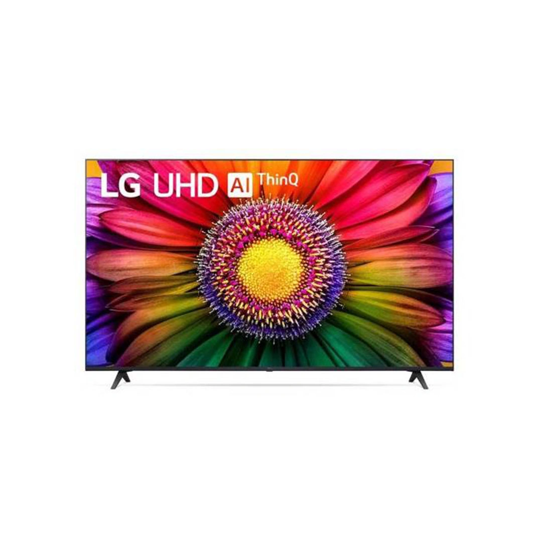 شاشة إل جي 43 بوصة 4K موديل 43UA801C0LC هو تلفزيون ذكي (Smart) يعمل بنظام webOS، يتميز بدقة 4K UHD ((3840times2160))- ريسيفر داخلي و ريموت ذكي