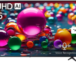 LG تلفزيون ذكي 65 بوصة بتقنية الذكاء الاصطناعي بدقة 4 كيه UHD HDR10 موديل 65UA85006LA