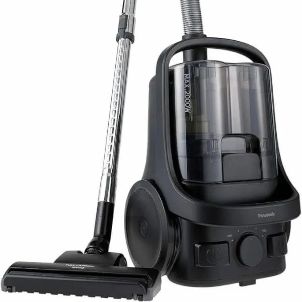 كنسة باناسونيك بدون كيس (Bagless Canister) بقوة 2000 واط MC-CL605 - الصورة 2