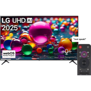 شاشة LG سمارت 65 بوصة 4K - موديل 65UA85006LA