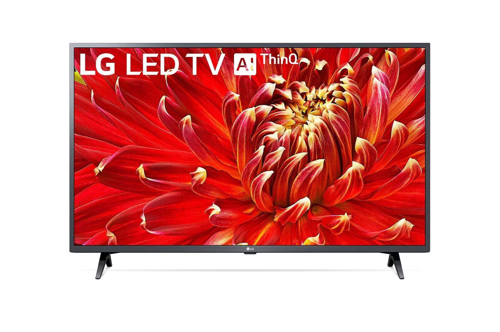 ال جي 43 بوصة FHD HDR LED تلفزيون سمارت، 43LM6370PVA - اسود