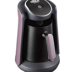 ماكينة تحضير القهوة التركية أرزوم أوكا مينيو (Arzum OKKA Minio) موديل OK004-D (Black/Dreamline) هي خيار ممتاز و شائع لتحضير القهوة التركية في المنزل.توفر رغوة غنية و طعماً أصيلاً للقهوة التركية التقليدية