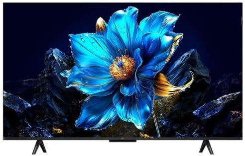 تلفزيون QLED تي سي ال 43 بوصة سمارت 4K بدون إطار بريسيفر داخلي (43P7K) – بألوان الكوانتوم دوت وتكنولوجيا Dolby Vision سينمائية - الصورة 2