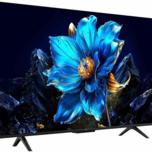 تلفزيون QLED تي سي ال 43 بوصة سمارت 4K بدون إطار بريسيفر داخلي (43P7K) – بألوان الكوانتوم دوت وتكنولوجيا Dolby Vision سينمائية