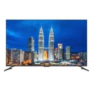 شاشة تورنيدو 50 بوصة سمارت 4K بدون فريم بريسيفر داخلي 50UA3400E – متعة المشاهدة بنظام Google TV
