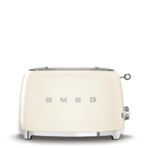 توستر سميج الريترو (Smeg 50's Retro Toaster) – باللون البيج الفاخرTSF01