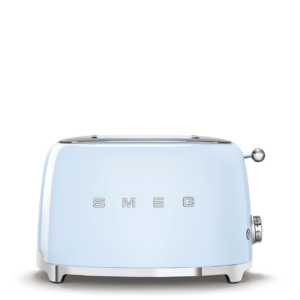 توستر سميج لتحميص الخبز بتصميم ريترو - لون لبني (Smeg Toaster Pastel Blue)TSF01