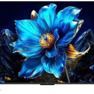 تلفزيون جوجل 50P7K QLED 4K الترا HD تقنية المدى الديناميكي العالي HDR (مساعد جوجل فري فيو بلاي دولبي اتموس دولبي فيجن HDR10+ مسرع ألعاب 120 هرتز وضوح الحركة موديل 2025) من TCL