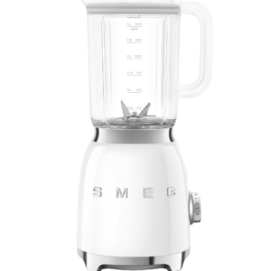خلاط سميج الأبيض (Smeg White Blender) | عِش فخامة التصميم الإيطالي في كل تفصيلة بمطبخك
